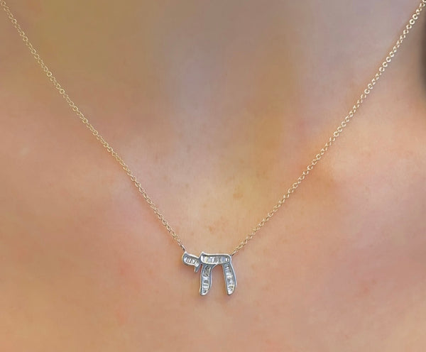 The Mini L'Chaim Necklace