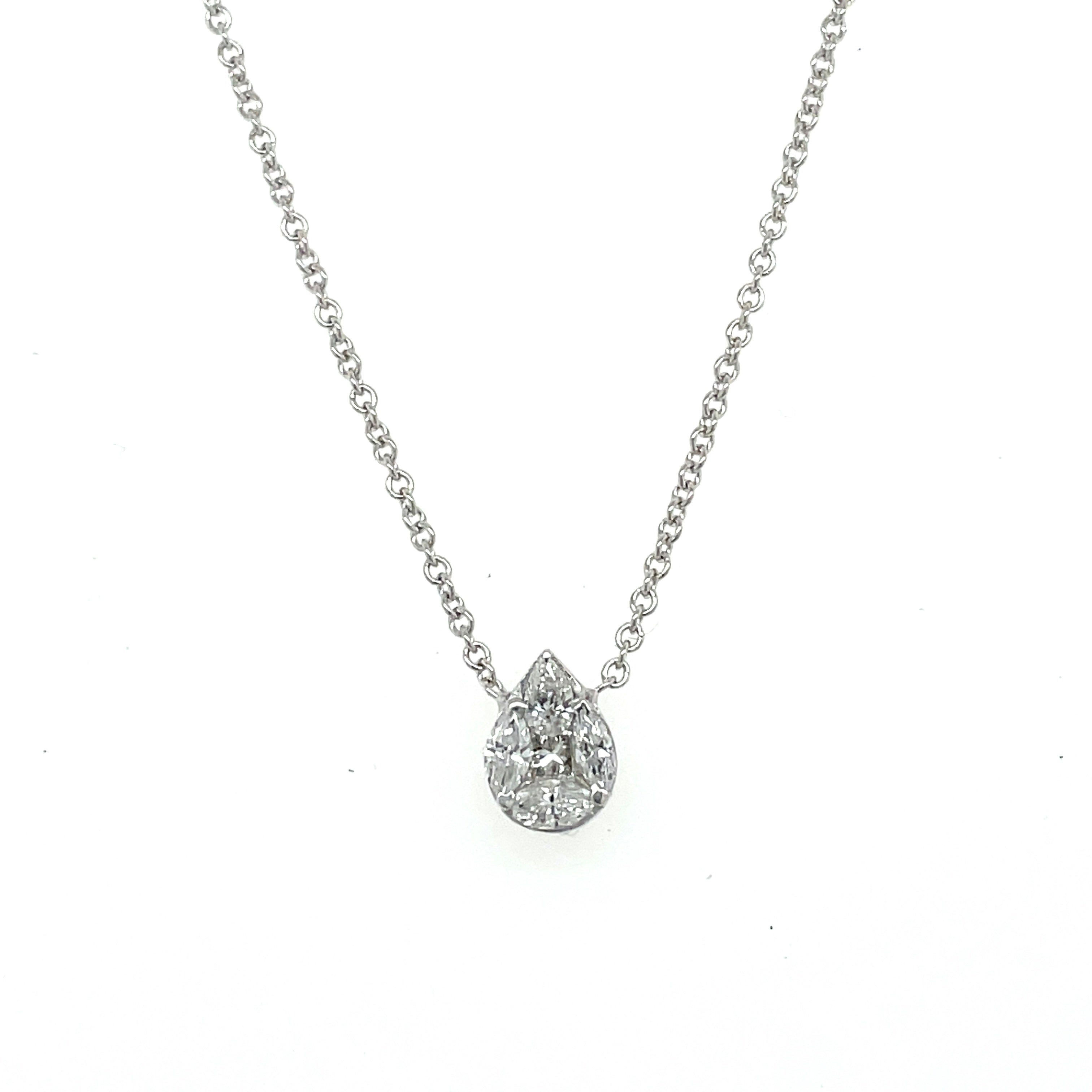 Perfect Pear Necklace