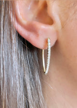 Oh my Oval Gold & Diamond