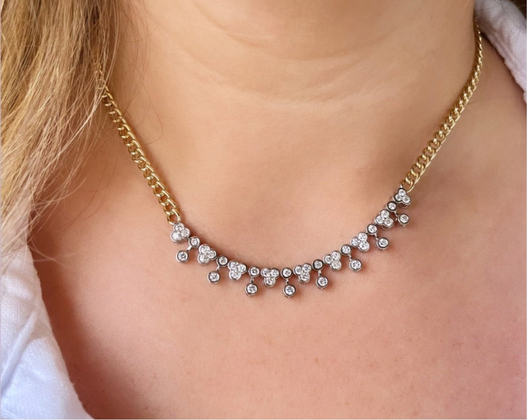 The Starlight Cuban Necklace