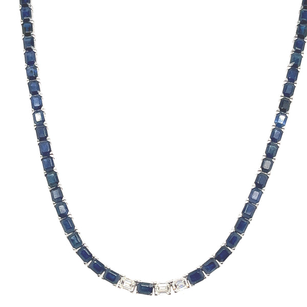 The Fifth Avenue Tennis Necklace