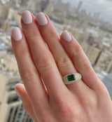 The Royal Signet Ring Emerald