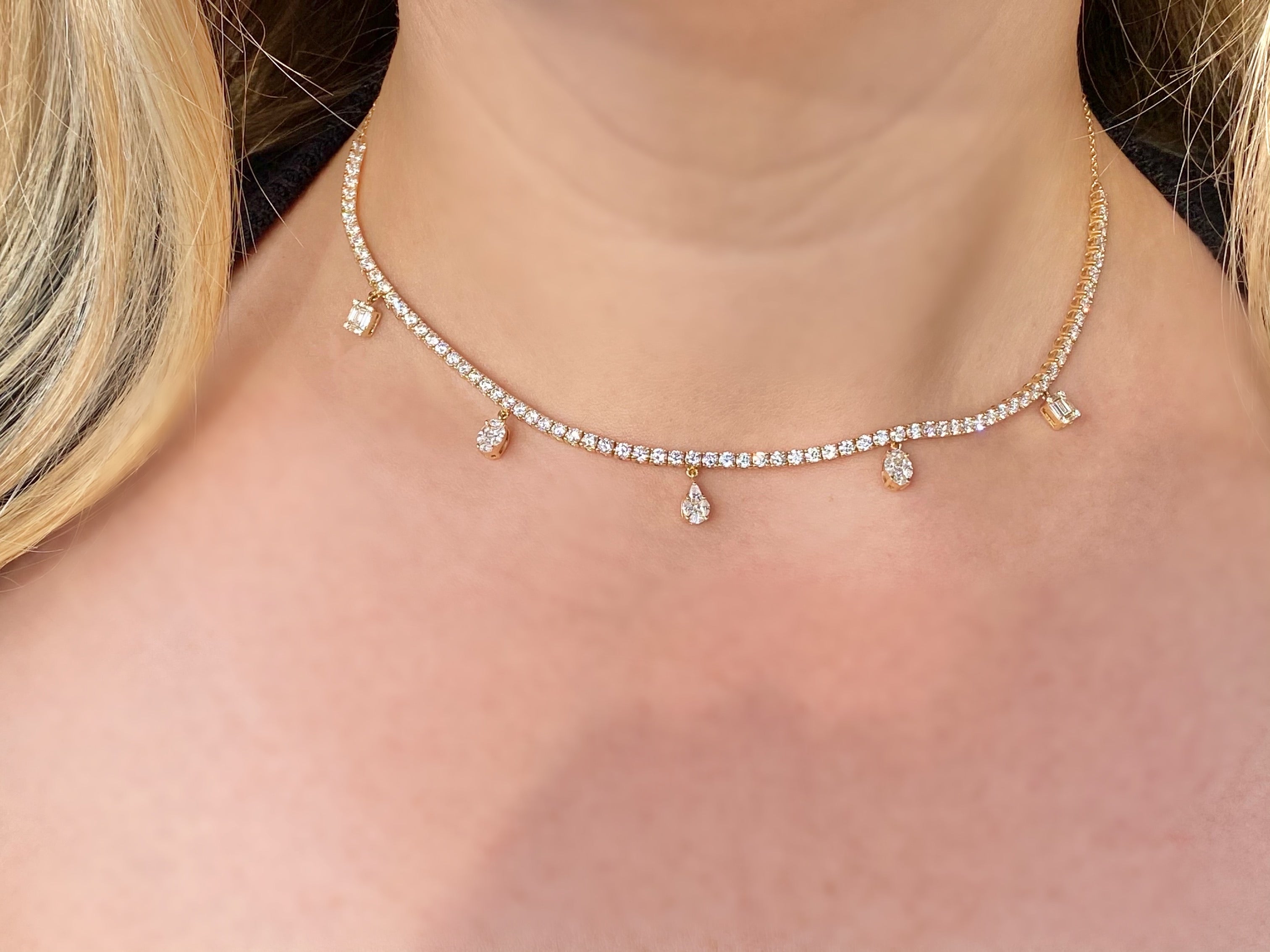 Buy Fida Wedding Ethnic Oxidised Silver Plated Circular Charm Choker  Necklace for Women Online