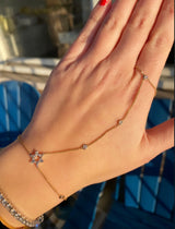 The Mazel Hand Chain