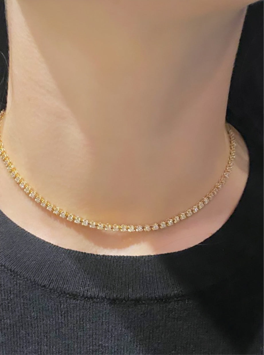 The Daniella Paperclip Necklace