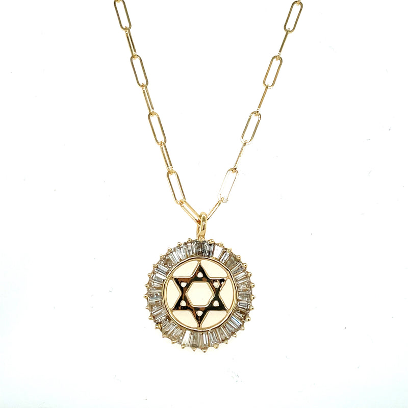 The Eternal Mazel Necklace