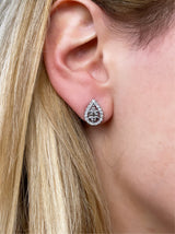 The Royal Pear Stud